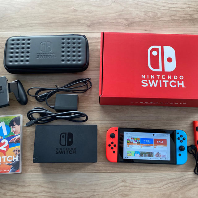 美品 ニンテンドースイッチ本体 Nintendo Switch