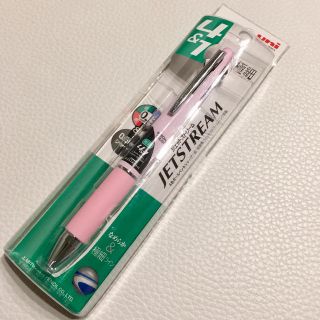 ミツビシエンピツ(三菱鉛筆)の限定 ジェットストリーム4+1  ミルキーピンク(ペン/マーカー)