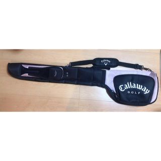 キャロウェイゴルフ(Callaway Golf)の美品【callaway 】キャロウェイ クラブケース  レディース (バッグ)