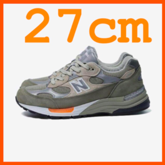 再入荷！】 New Balance - 【新品】New Balance M992WT WTAPS ダブル ...