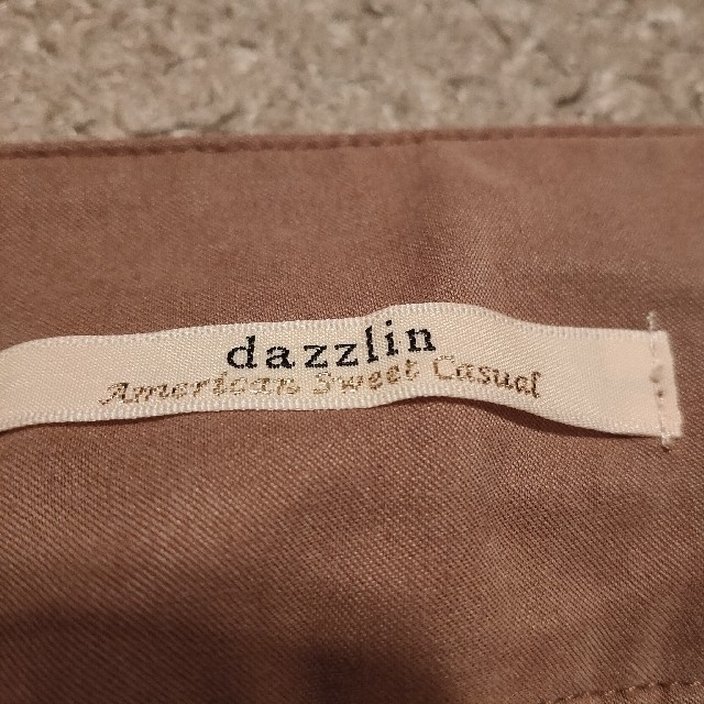 dazzlin(ダズリン)のdazzlin キャメル ショートパンツ レディースのパンツ(ショートパンツ)の商品写真