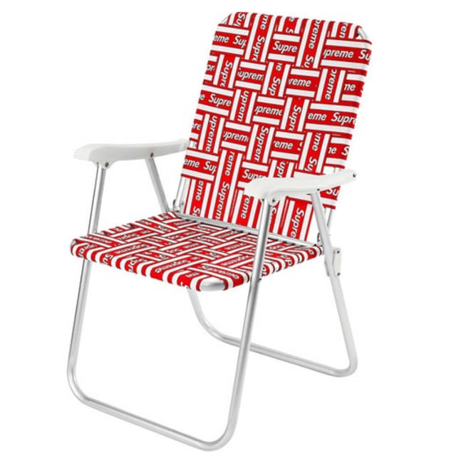 supreme Lawn Chair シュプリーム 椅子 イスインテリア/住まい/日用品