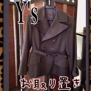 ヨウジヤマモト(Yohji Yamamoto)のヨウジ ヤマモトカーキコート 値下げ(トレンチコート)