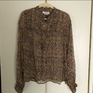 イザベルマラン(Isabel Marant)のイザベルマラン　シルク　シャツ　34　Isabel Marant　マルニ(シャツ/ブラウス(長袖/七分))