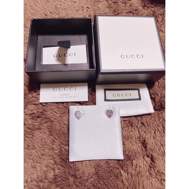 Gucci ハートモチーフピアスの通販 by MiMiMi♡'s shop｜グッチならラクマ - GUCCI 在庫HOT