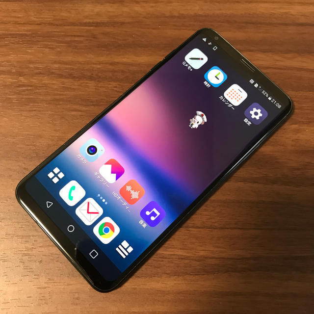 【ジャンク】docomo L-01K LG V30+ オーロラブラック