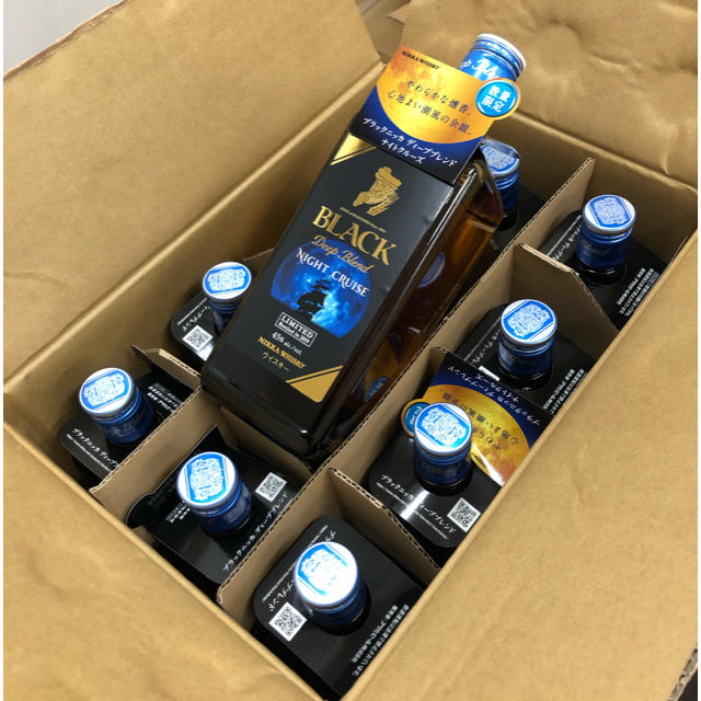 ニッカ ブラックニッカ ナイトクルーズ 700ml 9本 ニッカ ブラックニッカ ナイトクルーズ 700ml 9本