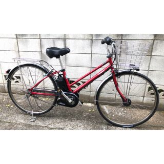 パナソニック(Panasonic)のPanasonic 電動自転車　2017年モデル 27インチ　内装5段変速　(自転車本体)