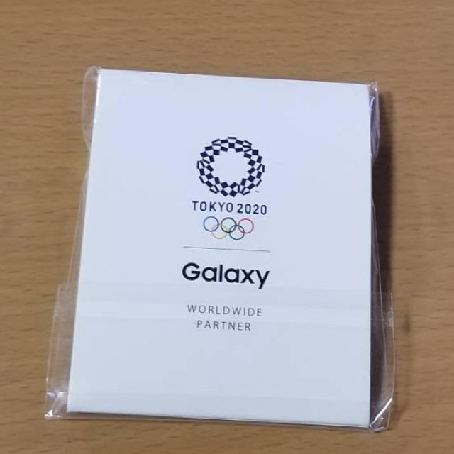 Galaxy(ギャラクシー)の【非売品】東京2020オリンピック　ピンバッジ エンタメ/ホビーのアニメグッズ(バッジ/ピンバッジ)の商品写真