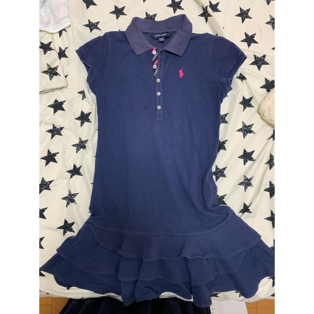 Ralph Lauren(ラルフローレン)のラルフローレン  140 ワンピース キッズ/ベビー/マタニティのキッズ服女の子用(90cm~)(ワンピース)の商品写真