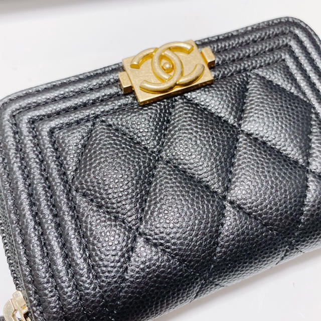 CHANEL(シャネル)の値下げ！CHANEL シャネル　ボーイ　コインケース レディースのファッション小物(コインケース)の商品写真