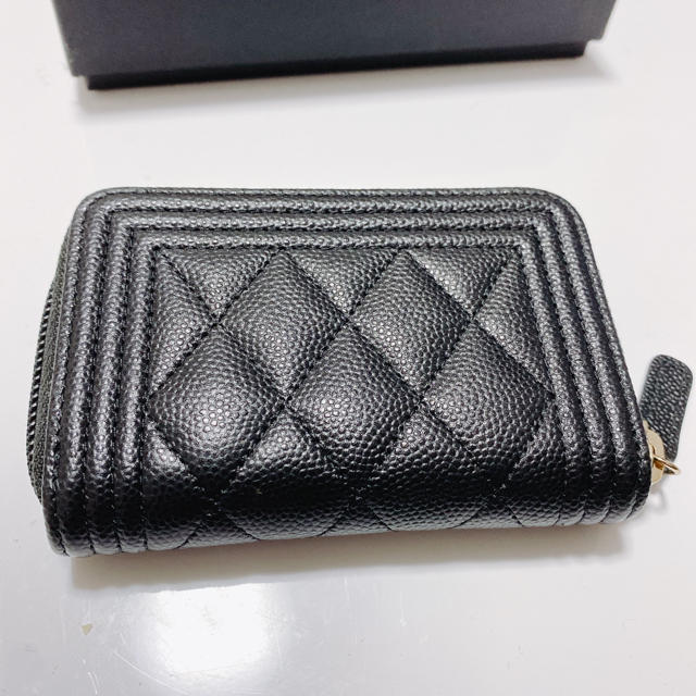 CHANEL(シャネル)の値下げ！CHANEL シャネル　ボーイ　コインケース レディースのファッション小物(コインケース)の商品写真