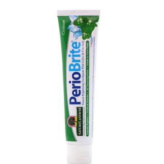 Periobrite Natural Toothpaste, Cool Mint(歯磨き粉)