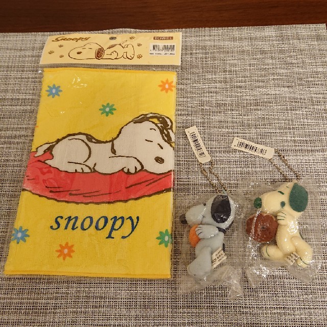 SNOOPY - 【未使用品】スヌーピー ️3の通販 by 🎀まい🎀's shop｜スヌーピーならラクマ