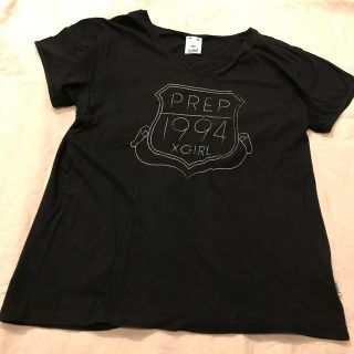 エックスガール(X-girl)のxgirl Tシャツ　size1(Tシャツ(半袖/袖なし))