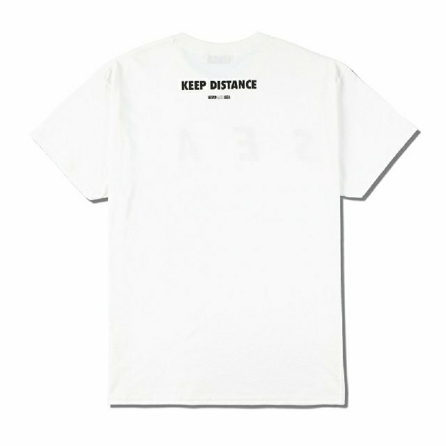 SEA(シー)のWIND AND SEA KEEP DISTANCE T-SHIRT メンズのトップス(Tシャツ/カットソー(半袖/袖なし))の商品写真