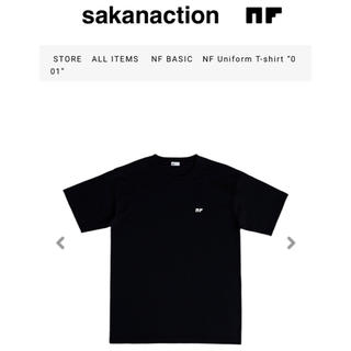 フラグメント(FRAGMENT)のNF Tシャツ sakanaction tee サカナクション 山口一郎(Tシャツ/カットソー(半袖/袖なし))