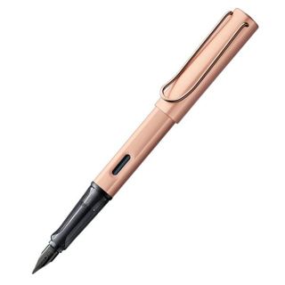 ラミー(LAMY)のLAMYラミー Lx ルクス万年筆 ローズゴールド F（細字）(ペン/マーカー)