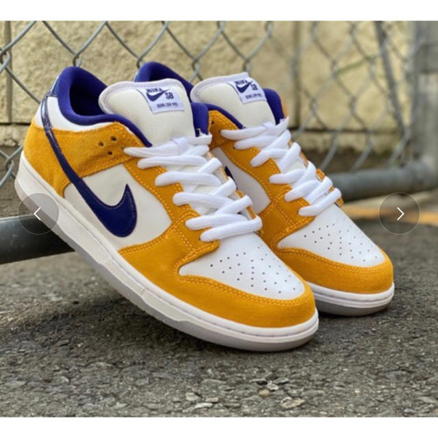 【26.5】NIKE SB DUNK  レザーオレンジ