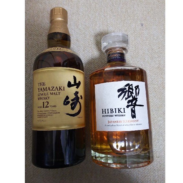 サントリー山崎12年 響-