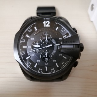 ディーゼル(DIESEL)のディーゼル DIESEL クロノグラフ 腕時計 メンズ DZ4283 ブラック (腕時計(アナログ))
