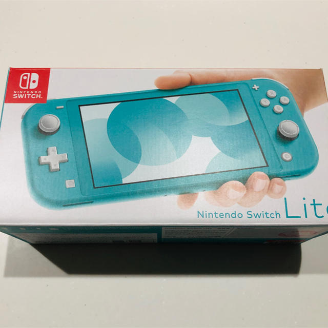 （本日限定値下）新品　Switch  Lite ターコイズ / スイッチライト