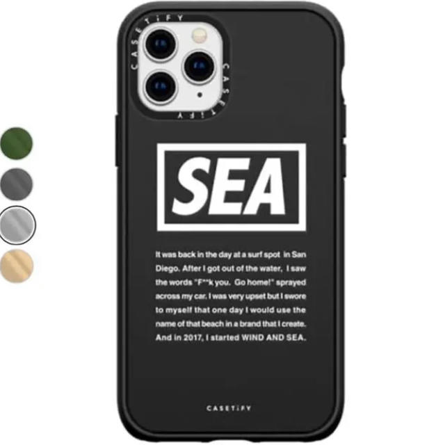 WIND AND SEA Casetify iPhone11proケースiphone11