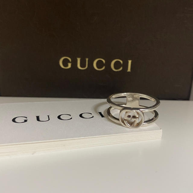 Gucci(グッチ)のGUCCI グッチ リング　インターロッキングG レディースのアクセサリー(リング(指輪))の商品写真