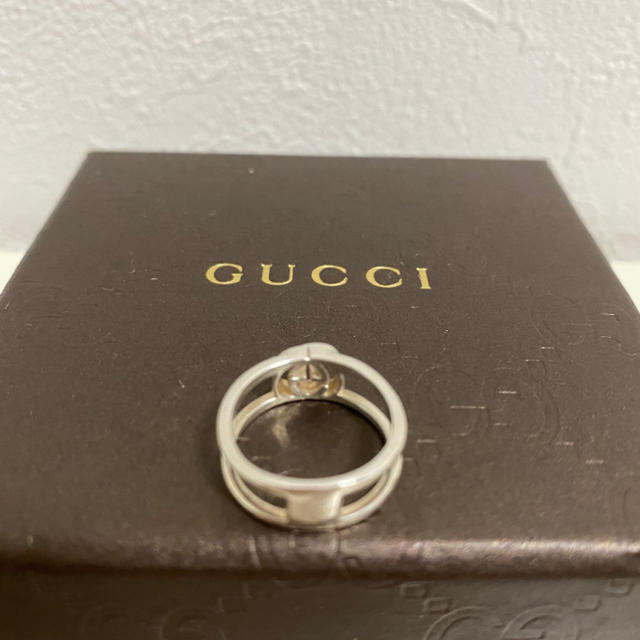Gucci(グッチ)のGUCCI グッチ リング　インターロッキングG レディースのアクセサリー(リング(指輪))の商品写真