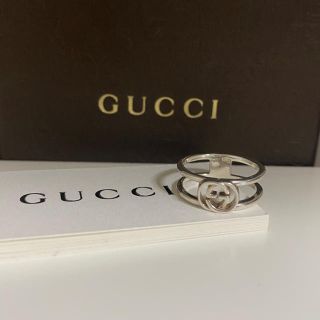 グッチ(Gucci)のGUCCI グッチ リング　インターロッキングG(リング(指輪))