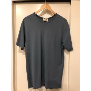 アクネ(ACNE)のAcne studios Tシャツ tomorrow land M 無地 ブルー(Tシャツ/カットソー(半袖/袖なし))