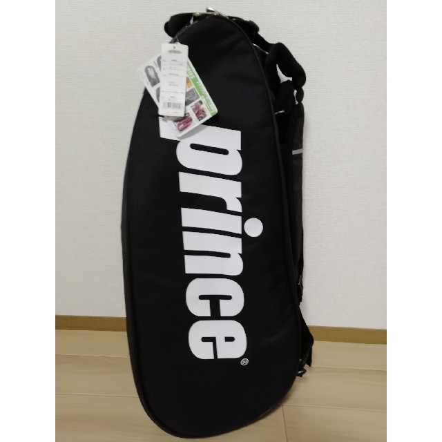 【新品未使用】プリンス　テニスラケットバッグ