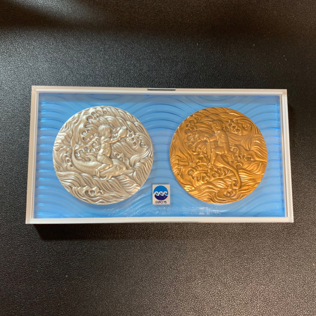 沖縄国際海洋博覧会 公式記念メダル EXPO'75 エンタメ/ホビー その他