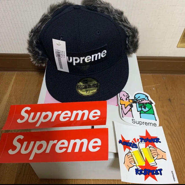 Supreme Earflap New Era