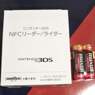 ニンテンドー3DS(ニンテンドー3DS)の［ニンテンドー3DS］NFCリーダー/ライター ［未使用品］(その他)