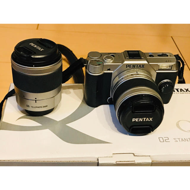 PENTAX Q7 ダブルズームキット　ペンタックス　マニュアル本付 1