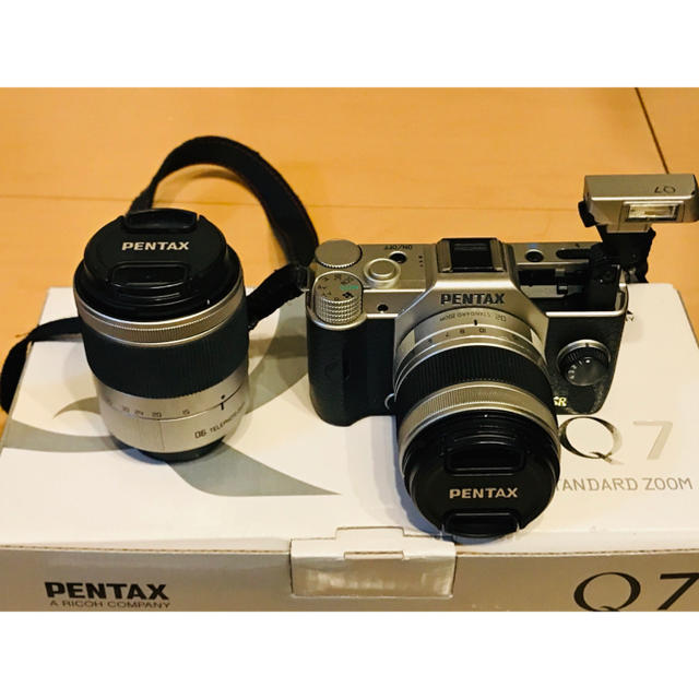 PENTAX Q7 ダブルズームキット　ペンタックス　マニュアル本付 3