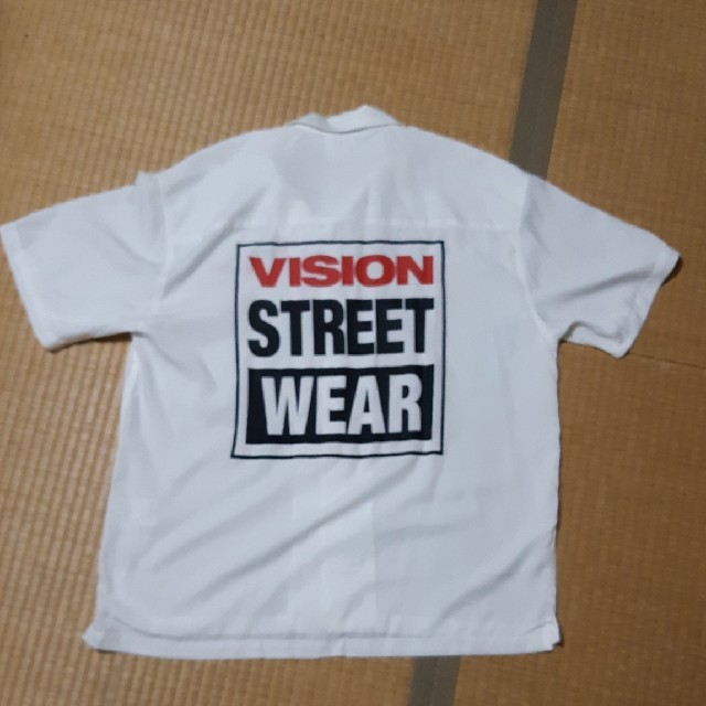 VISION STREET WEAR(ヴィジョン ストリート ウェア)のvision。サラサラシャツ新品 メンズのトップス(シャツ)の商品写真