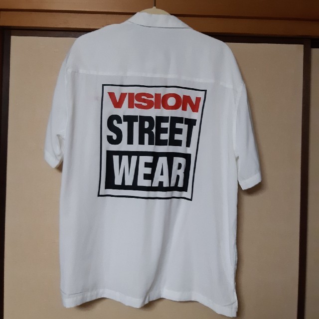 VISION STREET WEAR(ヴィジョン ストリート ウェア)のvision。サラサラシャツ新品 メンズのトップス(シャツ)の商品写真