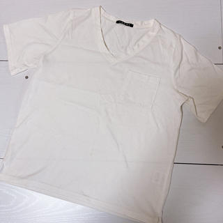 イング(INGNI)の白Tシャツ(Tシャツ(半袖/袖なし))