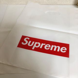 シュプリーム(Supreme)のSupremeショップ袋2枚(ショップ袋)