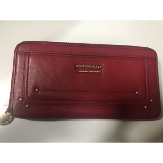 バーバリーブルーレーベル(BURBERRY BLUE LABEL)のバーバリー長財布(財布)