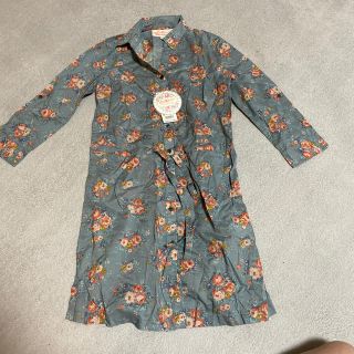 キャスキッドソン(Cath Kidston)のレア新品タグ付キャスキッドソンユニクロコラボ花柄シャツワンピース(その他)