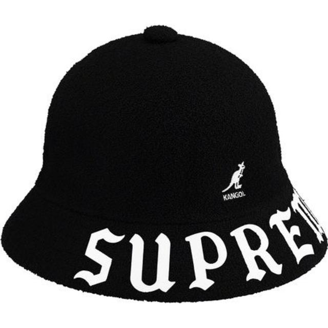 【L】supreme kangol bermuda casual hat