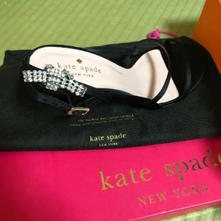 ケイトスペードニューヨーク(kate spade new york)のKate spadeサンダル(ハイヒール/パンプス)