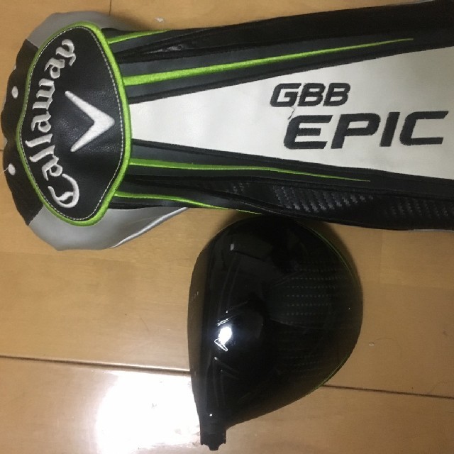 超激得低価 Callaway GBB EPIC 9.0 sub zero ヘッドのみの通販 by けーず's shop|キャロウェイならラクマ - キャロウェイ HOT品質保証