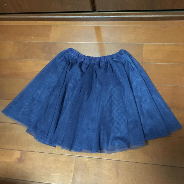 丸高衣料　チュール　スカート   サイズ　110 キッズ/ベビー/マタニティのキッズ服女の子用(90cm~)(スカート)の商品写真