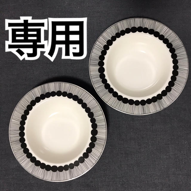 アウトレット店舗 marimekko oiva スクエアプレート5枚セット