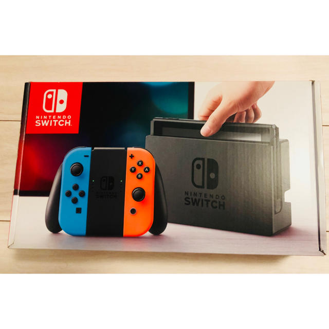 Nintendo Switch(ニンテンドースイッチ)のNintendo Switch 中古 エンタメ/ホビーのゲームソフト/ゲーム機本体(家庭用ゲーム機本体)の商品写真