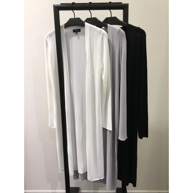 Theory 18ss ロングカーディガン raponi.co